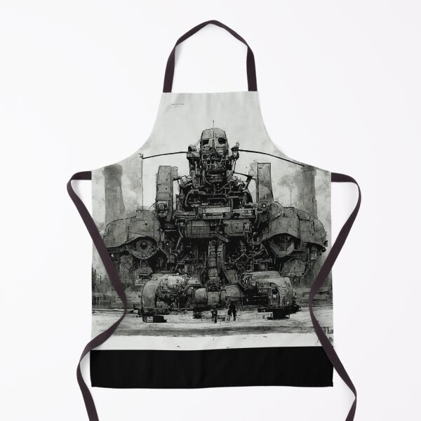 Item preview, Drilling Huge Machine of the Great World War designed and sold by margathorne.