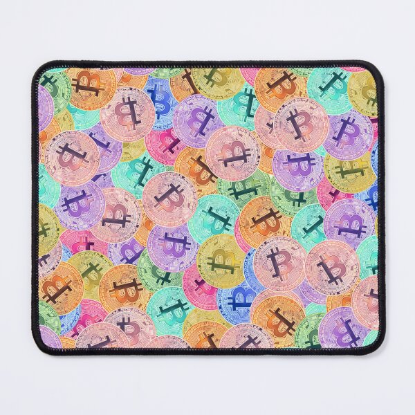 Item preview, Rainbow BitcoinS designed and sold by Anonymousbtb.