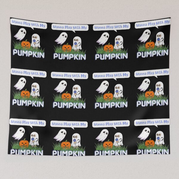 Item preview, Wanna Play With My Pumpkin (Sharing is Boo-tiful) designed and sold by SimplyMe-Plus.