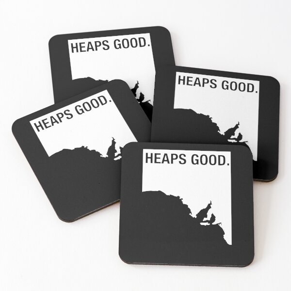 Item preview, Heaps For Goods Black Tee  designed and sold by ROBERTMOAALII.