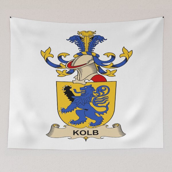 Item preview, Kolb (von Frankenheld) designed and sold by HaroldHeraldry.