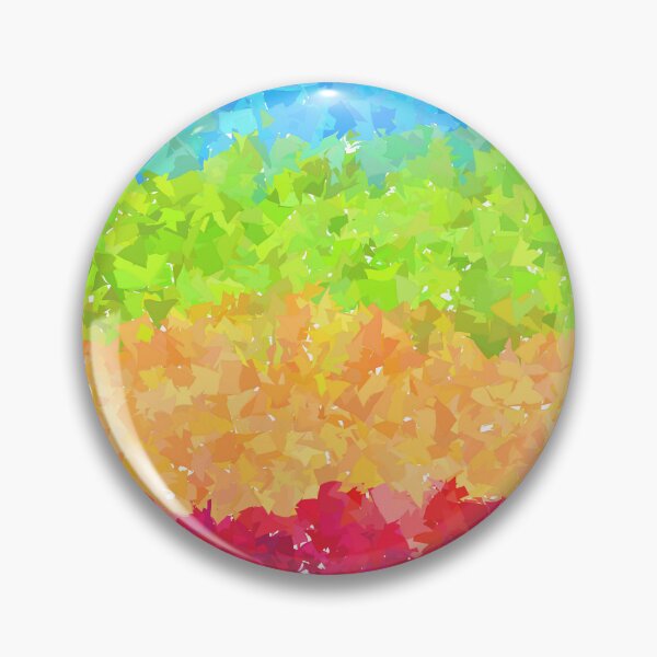 Item preview, Groovy Funky Abstract Panromantic Pride Flag designed and sold by Chaos Queery.
