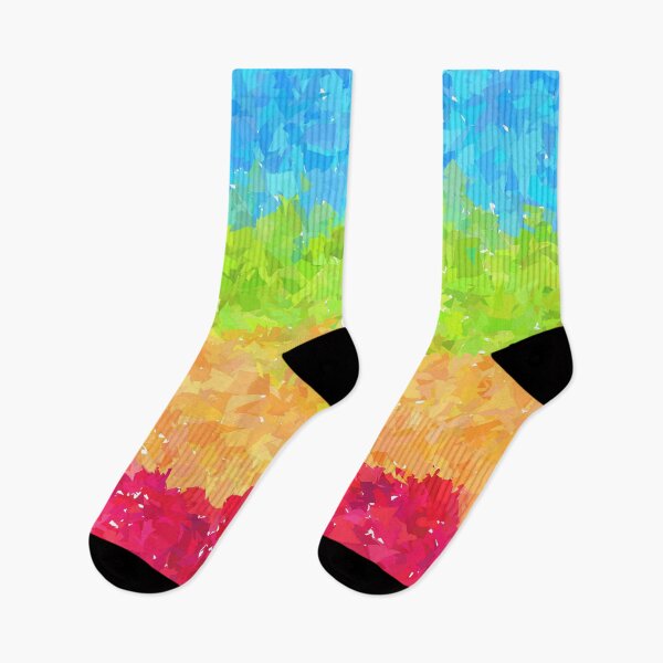 Item preview, Groovy Funky Abstract Panromantic Pride Flag designed and sold by Chaos Queery.