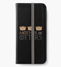 mother of otters iPhone Wallet/Case/Skin