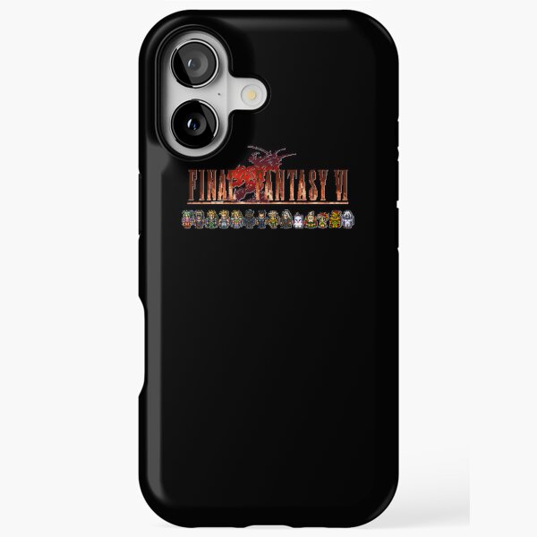 DISSIDIA FINAL FANTASY iPhone 6用ケース Final Fantasy Vi iPhone Cases for Sale | Redbubble