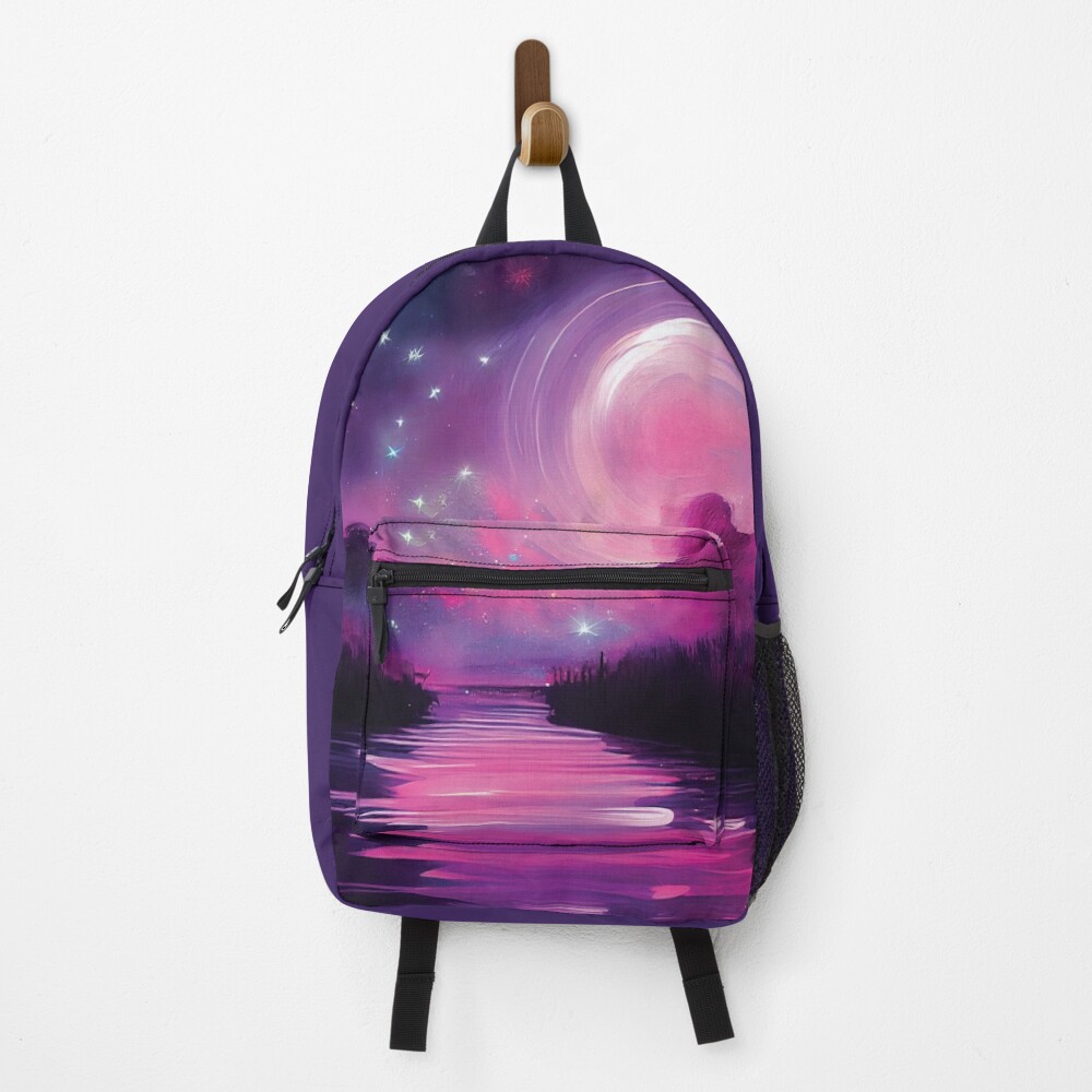 Vista previa del artículo con la obra «Mochila», diseñado y vendido por ThinkFunDesign.