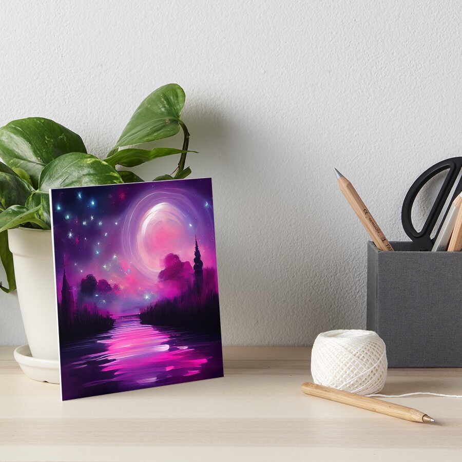 Vista previa del artículo con la obra «Lámina rígida», diseñado y vendido por ThinkFunDesign.