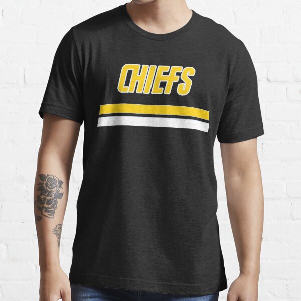 : Charlestown Chiefs Warrior - Slap Shot Hockey T-Shirt : Sports  & Outdoors