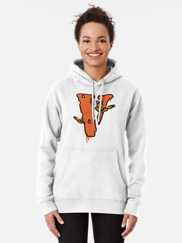 Vlone x Juice wrld Hoodie 