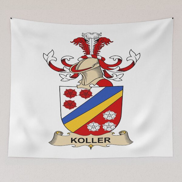 Item preview, Koller designed and sold by HaroldHeraldry.