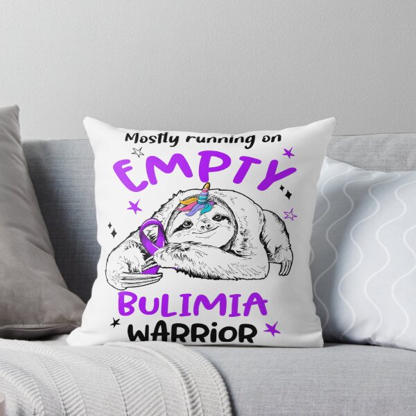 Item preview, Mostly running on Empty Bulimia Warrior designed and sold by ElizabethS809.