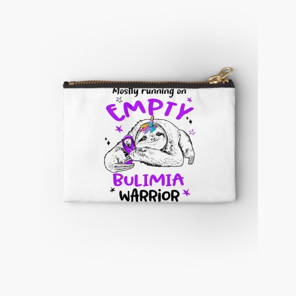 Item preview, Mostly running on Empty Bulimia Warrior designed and sold by ElizabethS809.