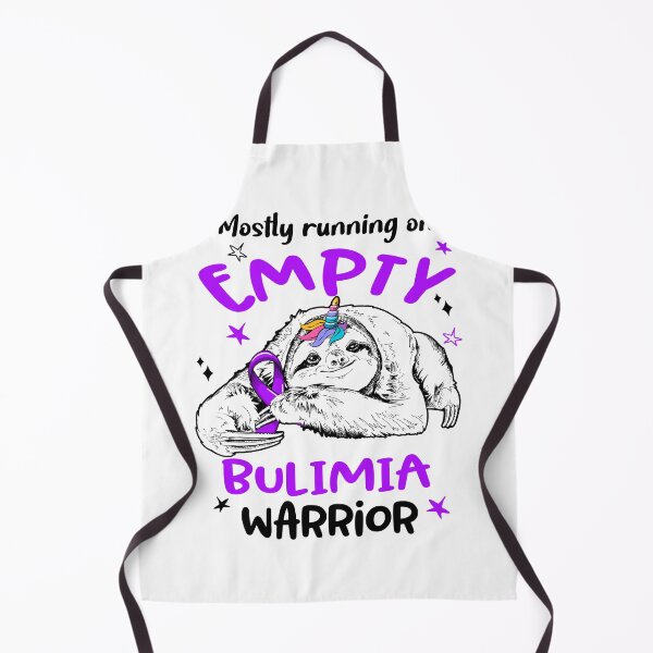 Item preview, Mostly running on Empty Bulimia Warrior designed and sold by ElizabethS809.