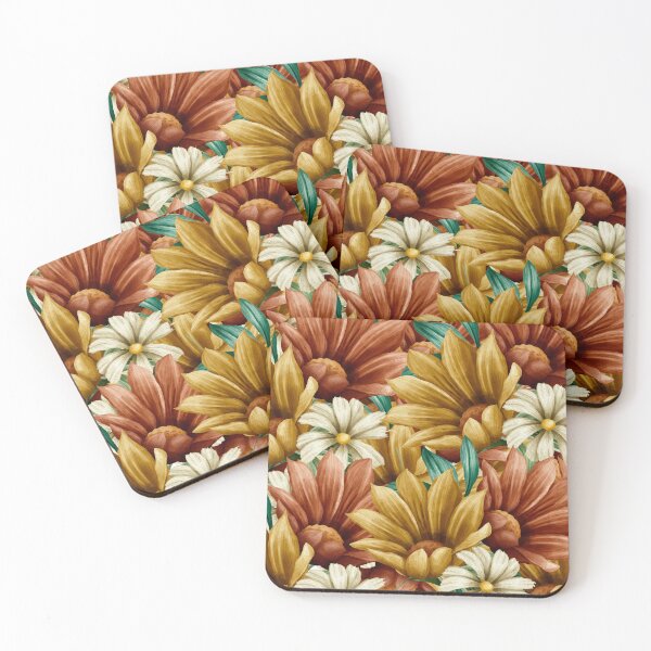 Item preview, Dusty Fall Florals designed and sold by Gina Guccione.