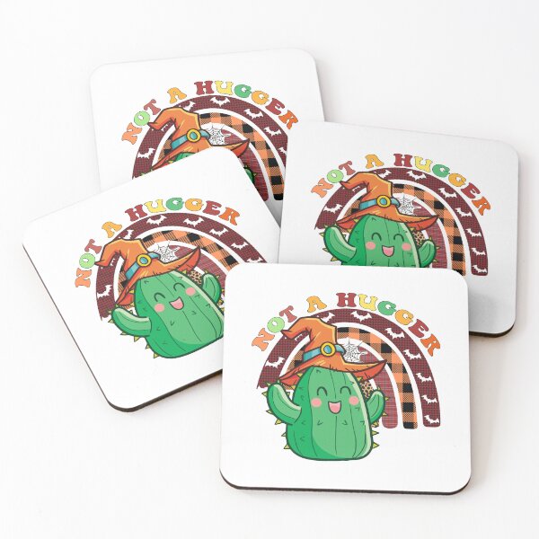 Item preview, Halloween Cactus, Not A Hugger designed and sold by Karry-Pat.