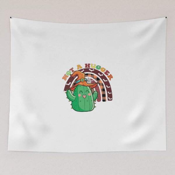 Item preview, Halloween Cactus, Not A Hugger designed and sold by Karry-Pat.