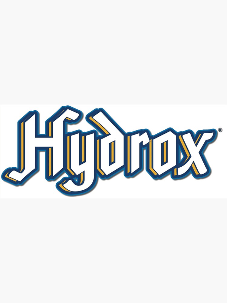 "Hydrox® Cookie Logo" Sticker for Sale by ROBERTMOAALII Redbubble