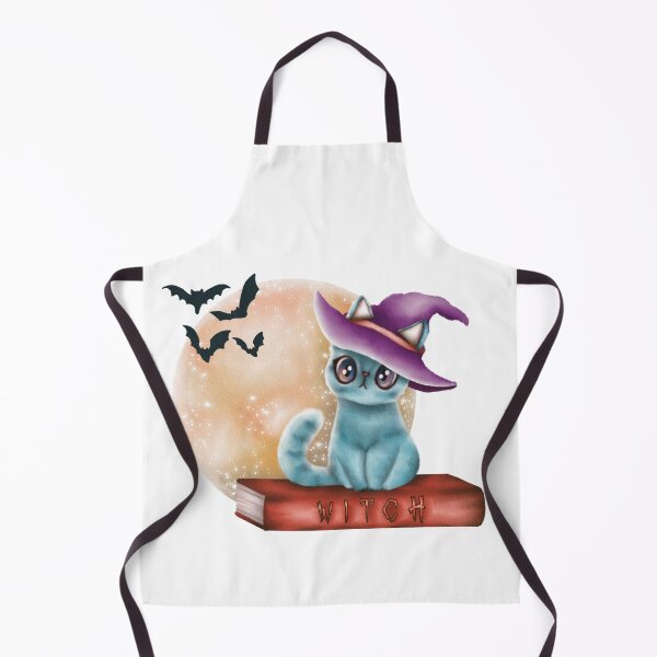 Item preview, Witch Cat Halloween designed and sold by ngamsupsiri.