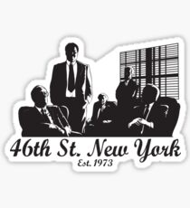 46th St. New York (Women's) Sticker