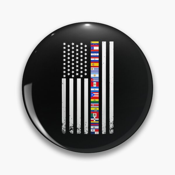 Item preview, National Hispanic Heritage Month Spain Latina Flag Countries designed and sold by Aronjoh.