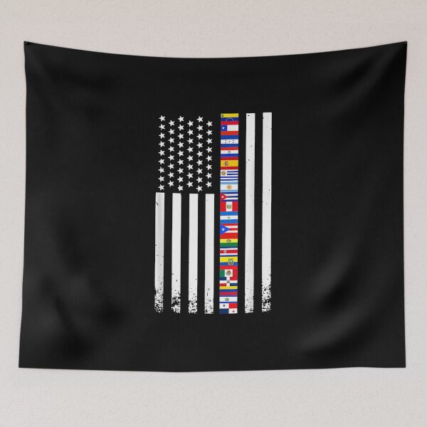 Item preview, National Hispanic Heritage Month Spain Latina Flag Countries designed and sold by Aronjoh.