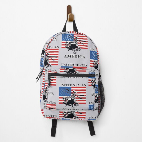 Item preview, United States of America with Apache Helicopter designed and sold by AmericaFreedom.