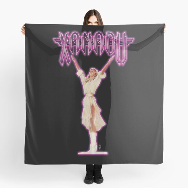 XANADU Kira Olivia Newton-John Scarf