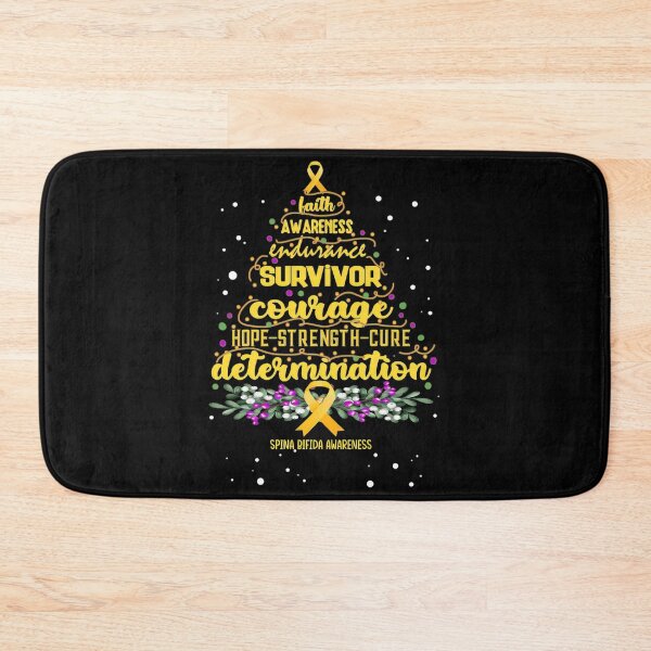 Item preview, Spina Bifida Survivor Spina Bifida Awareness designed and sold by IleneDuBuque.