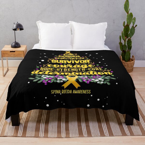 Item preview, Spina Bifida Survivor Spina Bifida Awareness designed and sold by IleneDuBuque.