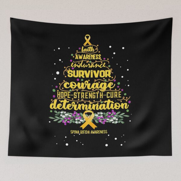 Item preview, Spina Bifida Survivor Spina Bifida Awareness designed and sold by IleneDuBuque.