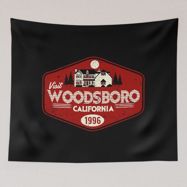 Item preview, Visit Woodsboro designed and sold by Ramoncia860.