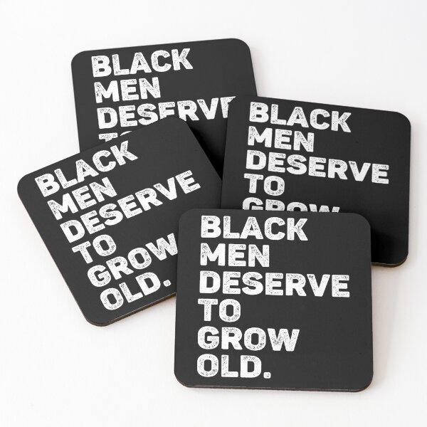 Item preview, Black Men Deserve To Grow Old designed and sold by Big Twelve.