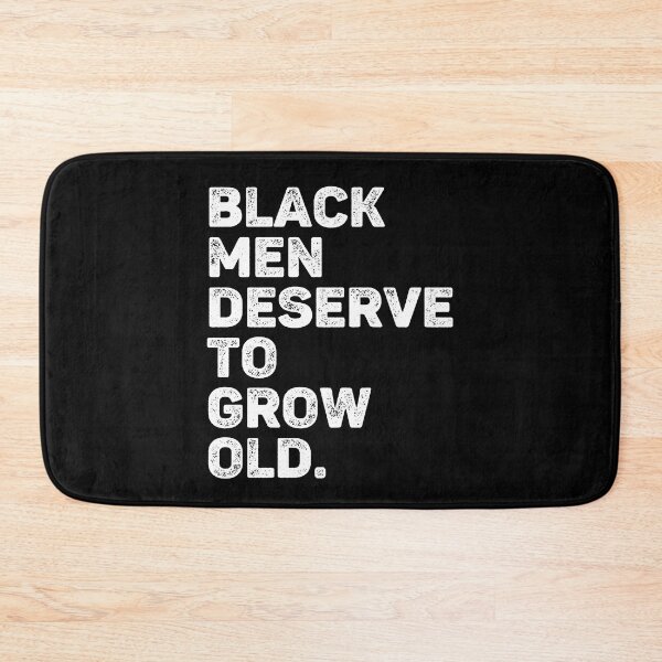 Item preview, Black Men Deserve To Grow Old designed and sold by Big Twelve.
