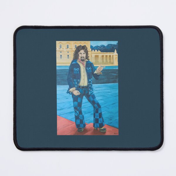 Item preview, Portrait of Billy Connolly, oil painting by Marina Daniluka designed and sold by MariDaniArt.