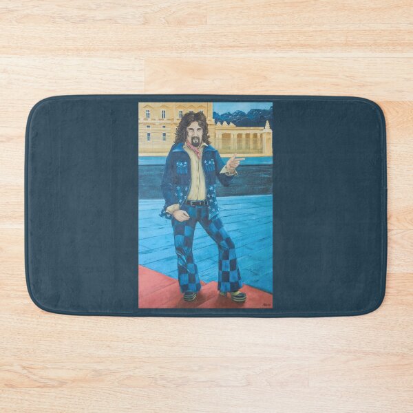 Item preview, Portrait of Billy Connolly, oil painting by Marina Daniluka designed and sold by MariDaniArt.