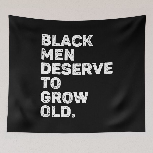 Item preview, Black Men Deserve To Grow Old designed and sold by Big Twelve.