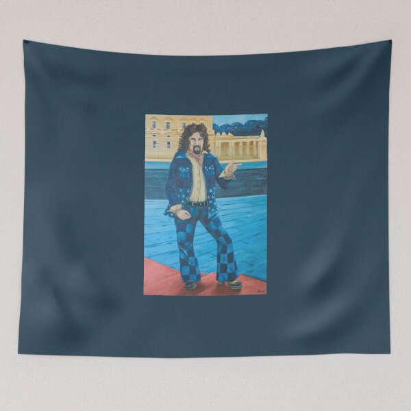 Item preview, Portrait of Billy Connolly, oil painting by Marina Daniluka designed and sold by MariDaniArt.