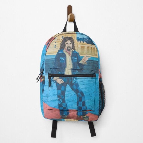Item preview, Portrait of Billy Connolly, oil painting by Marina Daniluka designed and sold by MariDaniArt.