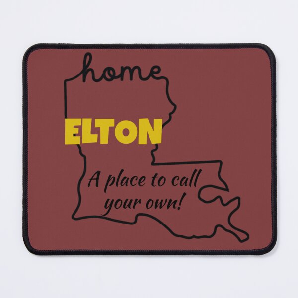 Item preview, Elton Louisiana designed and sold by LeJeuneGifts.