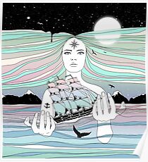 Journey to A Greater Existence (Your Life On Your Hands) Poster