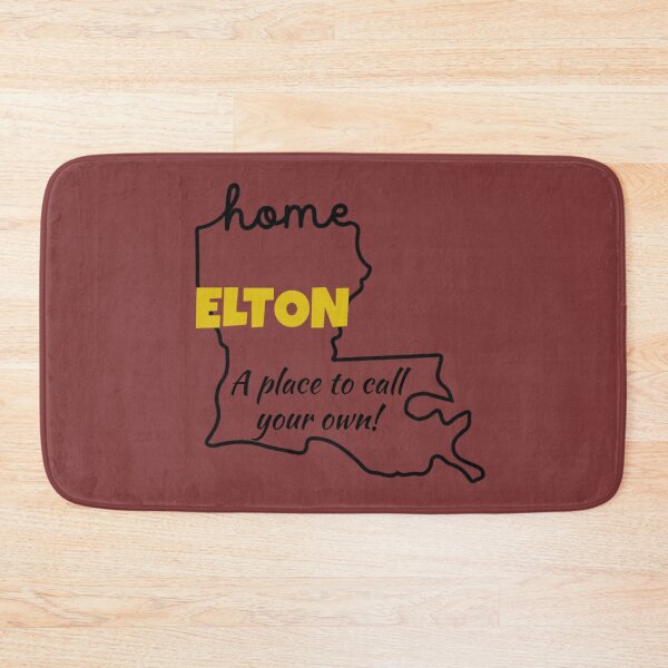 Item preview, Elton Louisiana designed and sold by LeJeuneGifts.
