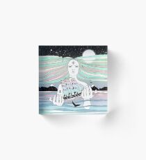 Journey to A Greater Existence (Your Life On Your Hands) Acrylic Block