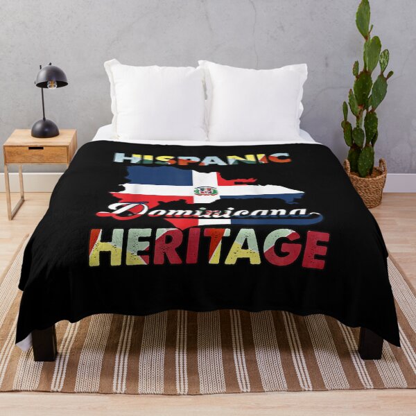Artikelvorschau, Flagge der Dominikanischen Republik Hispanisches Erbe Dominicana entworfen und verkauft von Ernieaustin.