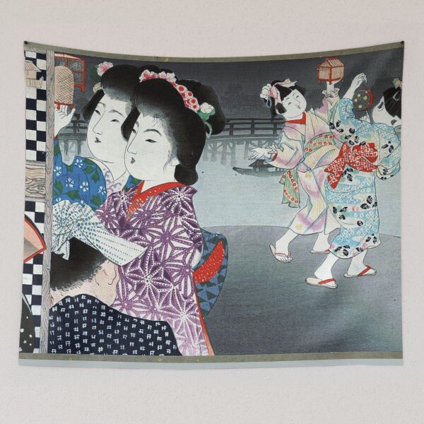 Item preview, Hotaru kago - Artist Yamamoto Shōkoku [190-] - Japanese Art designed and sold by Eklectikos.