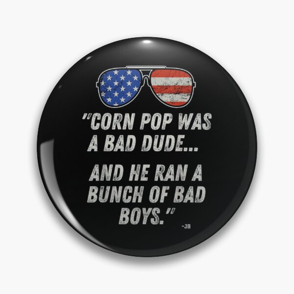 Item preview, Corn Pop Was A Bad Dude Tank Top designed and sold by sheilaroych.