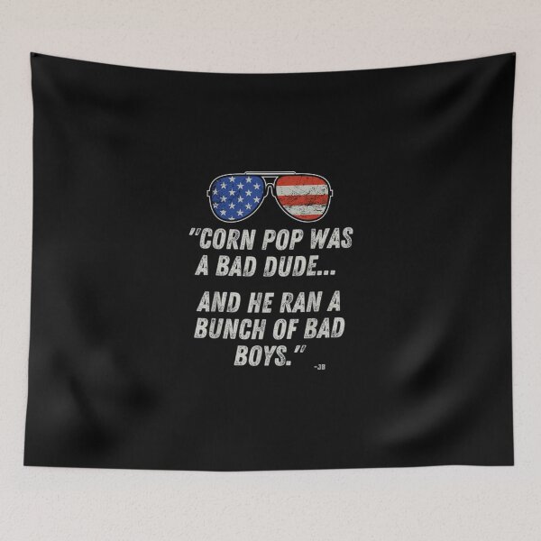 Item preview, Corn Pop Was A Bad Dude Tank Top designed and sold by sheilaroych.