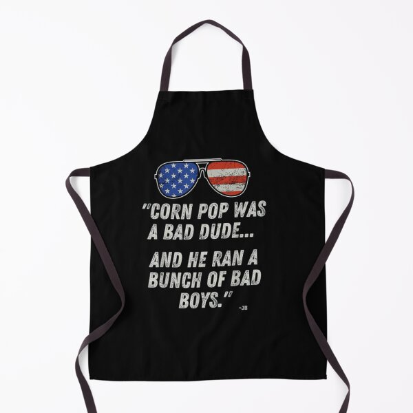 Item preview, Corn Pop Was A Bad Dude Tank Top designed and sold by sheilaroych.