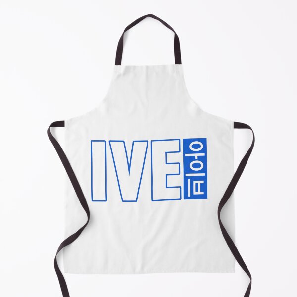 Item preview, IVE Blue Typography designed and sold by AliffStudio.