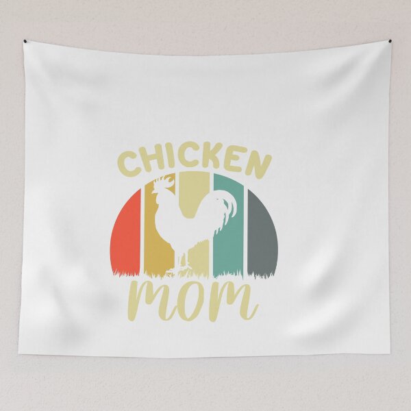Item preview, Chicken Mom Shirt, Chicken Shirt,  Chicken Farmer Shirt, Chicken Lover Shirt,  Women's Chicken Shirt, Farm Tees , Chicken Tees For Women designed and sold by CatchUriDesigns.