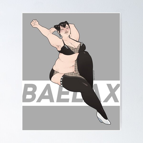 Chubby Goth Wall Art for Sale Redbubble